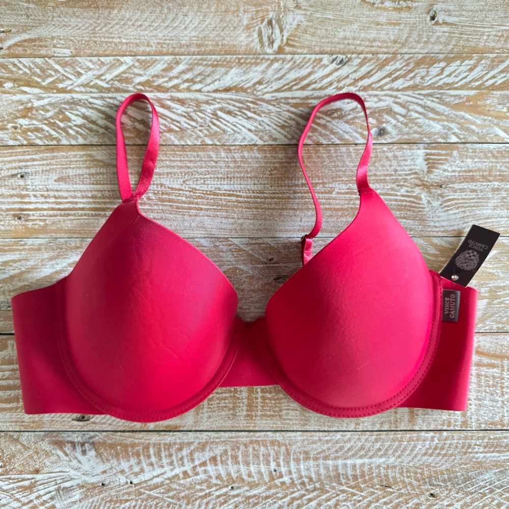 🔥Vince Camuto Red Bra🔥~38C NWT